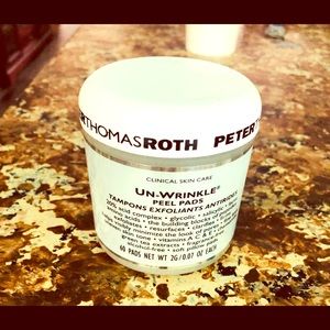 Peter Thomas Roth un-wrinkle peel pads-like new!